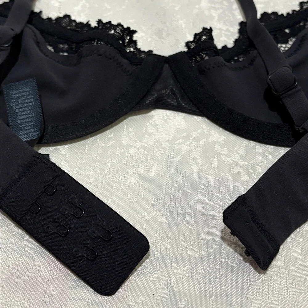SKIMS FITS EVERYBODY LACE UNLINED SCOOP BRA - Picture 3 of 7